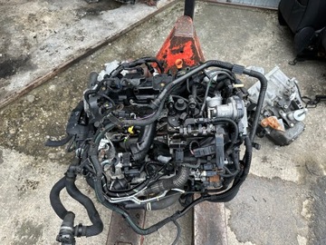 ДВИГАТЕЛЬ 1.6 HDI 9H06 PEUGEOT CITROEN 130 ТЫС. КОМПЛЕКТ