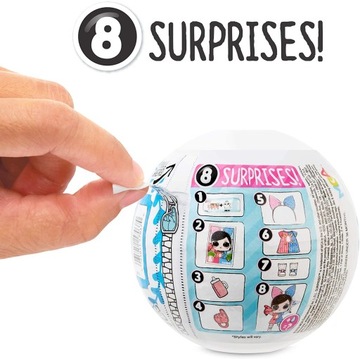 Lol SURPRISE DOLL All Star B.B.s. Спортивная серия 1