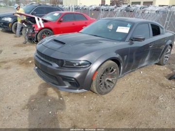 Dodge Charger VII 6.2 V8 717KM 2022 Dodge Charger SRT Hellcat Widebody, 2022r., 6.2L 6.2 Benzyna 717KM, zdjęcie 1