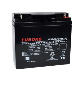 Akumulator Tuborg TP12-18 12V 18Ah