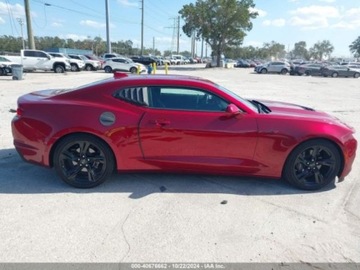 Chevrolet Camaro VI Coupe 6.2 455KM 2021 Chevrolet Camaro 2021r. 6.2l, od ubezpieczalni 6.2 Benzyna 455KM, zdjęcie 7