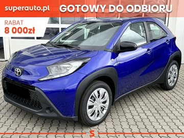 Toyota Aygo X 1.1 VVT-i 72KM 2025 Od ręki - Comfort 1.0 benzyna CVT 72KM | Tempomat adaptacyjny!