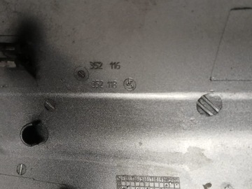 OPEL VECTRA C SIGNUM POUZDRO VRSTVA PRAVÉHO ZRCÁTKO Z158 OE