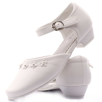 BUTY DZIEWCZĘCE KOMUNIJNE WIZYTOWE KOMUNIA 233 32