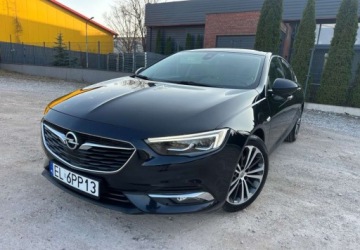 Opel Insignia II Grand Sport 1.6 Turbo 200KM 2019 Opel Insignia Opel Insignia 1.6 Direct InjectionTurbo Business Innovation