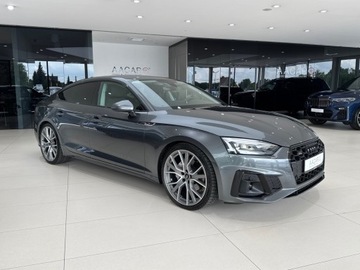 Audi A5 F5 Sportback Facelifting 2.0 40 TDI 204KM 2022 Audi A5 Sportback Quattro S Line S Tronic, 1 właśc, zdjęcie 4