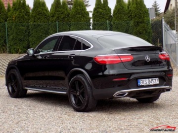 Mercedes GLC C253 SUV 2.1 220 d 170KM 2016 Mercedes-Benz GLC AMG Line 204KM Skora Navi Kamera 4Matic COUPE 2.1 Diesel, zdjęcie 14
