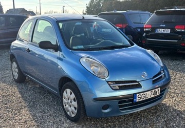 Nissan Micra III Hatchback 5d 1.2 i 16V 65KM 2006 Nissan Micra 2006 r. 1.2 Benzyna 65KM, zdjęcie 7