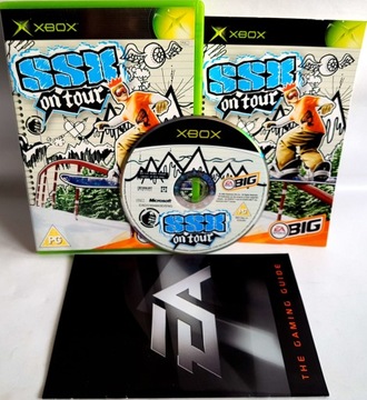 SSX ON TOUR - PIERWSZY XBOX - UNIKAT - SNOWBOARD - DESKA !!!