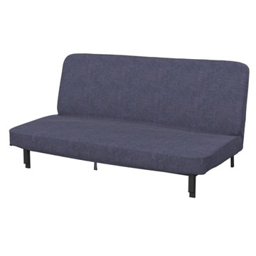 NYHAMN Pokrycie 3-os sofy rozkł , Softi Denim