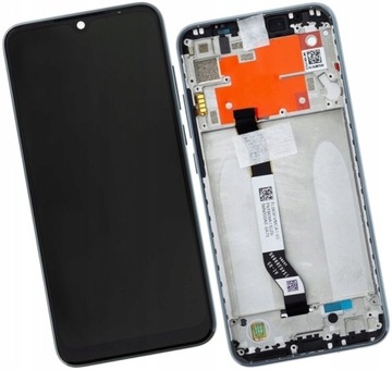 Wyświetlacz LCD Ekran Xiaomi Redmi Note 8T Ramka