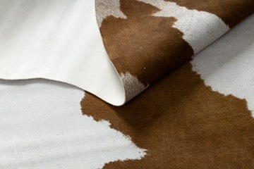 КОВЕР ИЗ ИСКУССТВЕННОЙ КОЖИ 100х150 см КОРОВАЯ КОЖА #C145