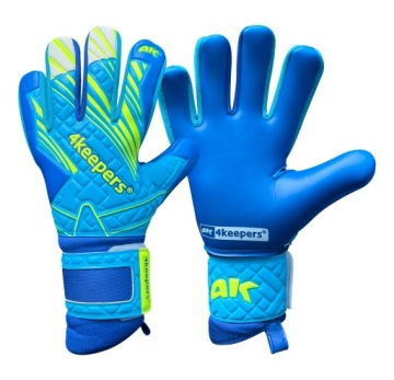 ВРАТАРСКИЕ ПЕРЧАТКИ 4KEEPERS SOFT AZUR NC 9.5
