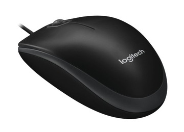 MYSZ PRZEWODOWA BIUROWA LOGITECH B100 USB 800 DPI