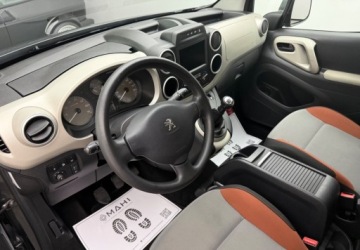 Peugeot Partner II Tepee Facelifting 2015 1.6 BlueHDi 100KM 2016 Peugeot Partner Navi Klima Led Zamiana Raty Gwarancja 1.6 Diesel 100KM, zdjęcie 22