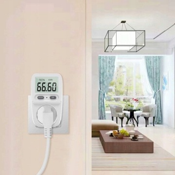 2 шт. Ваттметр ИНТЕРТЕК 16 А 3680 Вт.