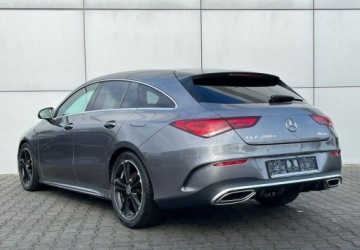 Mercedes CLA C118/X118 Shooting Brake 2.0 200d 150KM 2021 Mercedes-Benz CLA AMG 4Matic Duza Navi FV 23 2.0 Diesel 150KM, zdjęcie 9