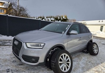 Audi Q3 I SUV 2.0 TDI 140KM 2015 Audi Q3 Cena za auto po wszystkich oplatach Zarejestrowany 2.0 Diesel, zdjęcie 4