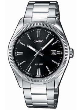 Casio ZEGAREK MĘSKI CASIO MTP-1302PD-1A1VDF (zd072f) + BOX