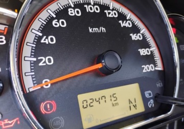 Mitsubishi Space Star Hatchback 5d Facelifting II 1.2 71KM 2021 Mitsubishi Space Star 2022r, SALON POLSKA. 1.2 Benzyna. AUTOMAT. Uszkodzon, zdjęcie 12