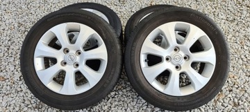 Felgi alu 15 Opel Opel Agila B Suzuki Swift Splash Toyota Yaris 4x100 ET 50