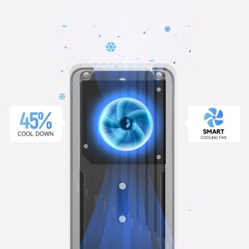 Корпус SSD-адаптера Fanxiang MD85 M2 NVMe PCIE 2W1 USB 3.2 Type C 10Gbs