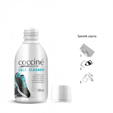 KOMPLET 3X COCCINE SNEAKER CLEANER DO PODESZW 125