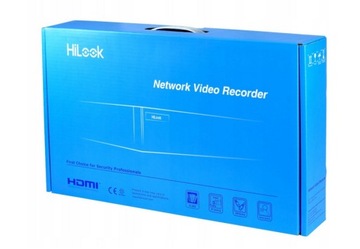 IP-рекордер HiLook NVR-4CH-5MP/4P POE для 4 камер до 4K 8MPx NVR