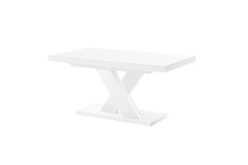 Stół rozkładany XENON LUX |biały | połysk