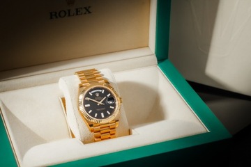 ROLEX DAY-DATE 40 PRESIDENT 228238 DIAMONDS 18K GOLD 40MM/KPL.