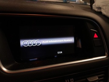 AUDI Q5 8R FACELIFT DISPLEJ OBRAZOVKA LCD AUTORÁDIO 8T0919603G