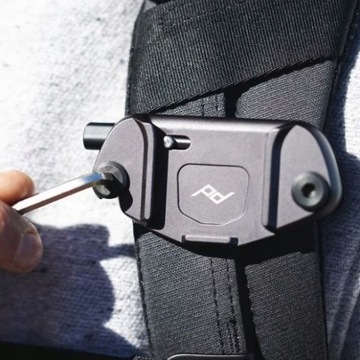 Держатель Peak Design Capture V3 без пластины - черный