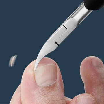 Машинка для стрижки ногтей ортопеда Профессиональные кусачки для ногтей на толстых вросших пальцах ног