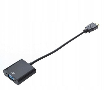 Адаптер Mini HDMI-VGA + АУДИО + кабель