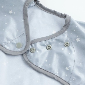 Водонепроницаемый нагрудник с длинными рукавами BLW Superstars BIBaDO