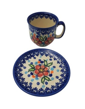 ЧАШКА И СОУС - КЕРАМИКА БОЛЕСЛАВЕЦ