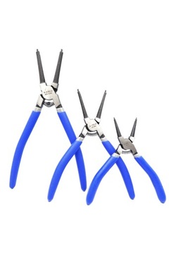 ЩИПЦЫ ДЛЯ КОЛЬЦ SINGER, ПРЯМЫЕ, ВНУТРЕННИЕ 230ММ.