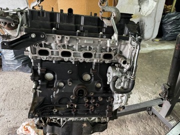 MAZDA 2,2 R2AA SILNIK USZKODZONY