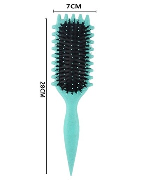 SZCZOTKA do włosów kręconych, loków, DEFINIUJĄCA LOKI, WŁOSIE SzW10