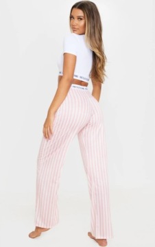 ПИЖАМНЫЕ БРЮКИ PRETTYLITTLETHING В ПОЛОСКУ S