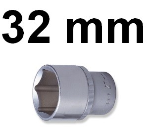 Nasadka 1/2'' 6-kątna 32mm S04H4132 Jonnesway