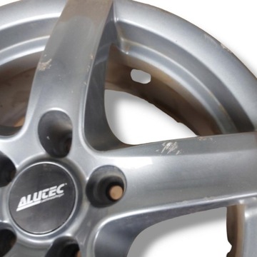 ЛЕГКОСПЛАВНЫЕ ДИСКИ 17 5x127 7.5J ET36 ALUTEC GR757