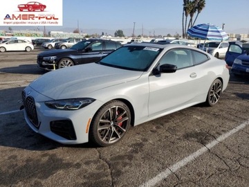 BMW Seria 4 G22-23-26 2024 BMW M4 440I 2024 3.0l 3.0 Benzyna 382KM