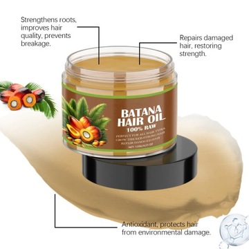 Новинка Масло для ухода за волосами Batana Масло Batana для роста волос, 2024 Питает кожу головы