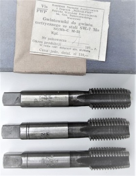 TAPS M27x1,5 M 27 x1,5 HSS FWP VIS FANAR SET ТОНКАЯ РЕЗЬБА