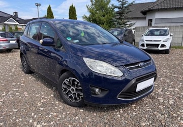 Ford C-MAX II Minivan 1.6 TDCi 95KM 2012 Ford C-MAX 1.6D zadbany zarejestrowany 1.6 Diesel 95KM, zdjęcie 16
