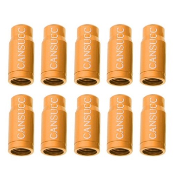 10 szt. Pokrowiec na głowę do golfa, pokrowiec na główkę klubu golfowego, ochronny szary i czarny