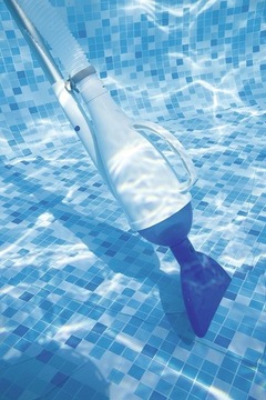 Odkurzacz Basenowy Mycia Czyszczenia Basen Jacuzi Szczotka Tyczka Wąż 58212