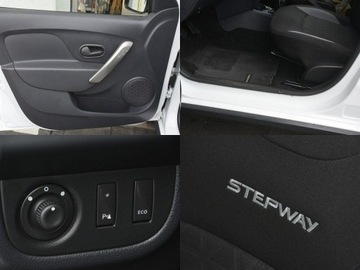 Dacia Sandero II Stepway TCe  90KM 2016 Dacia Sandero Stepway 0.9 TCe nawi nowy rozrząd, zdjęcie 19