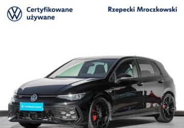 Volkswagen Golf VIII GTI Facelifting 2.0 TSI 265KM 2024 Volkswagen Golf 2.0TSI 265KM GTI, DSG, LED Matrix, Kierownica podgrzewana